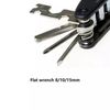 For Suzuki Motorcycle Multifunction Repair Tool Kit Allen Key Hex Socket Wrench