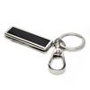 HEMI Powered Multi-Tool Genuine Black Leather Key Chain for Dodge Jeep RAM