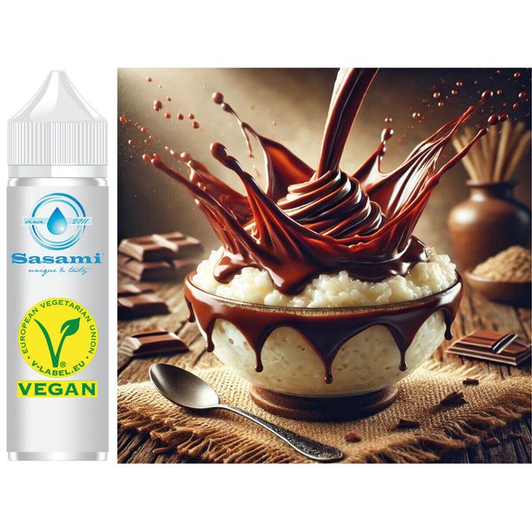 Rice Pudding Chocolate Flavour Concentrate - Vegan - Sasami - 10ml-