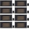 5W Low Voltage Step Lights Outdoor Stair Lights 3000K LED Low Voltage Deck Light