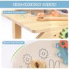 Robud Tool Bench for Kids Toy Play Large Workbench Wooden Tool Bench Workbench