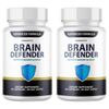 Brain Defender Memory Support Advanced Cognitive Formula -2 Bottles Official