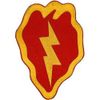 EagleEmblems PM7085 Patch-Army,025TH INF.DIV. (5.25'')