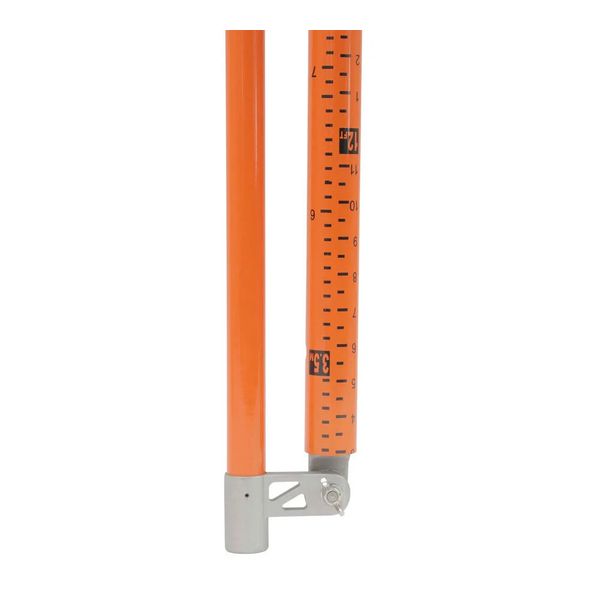 Heavy Duty Construction Load Height Measuring Stick-15Ft Truck Trailer Oversize