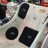 ekusujeru (exgel) Seat Pad, 17 Back Type akk15 – BK