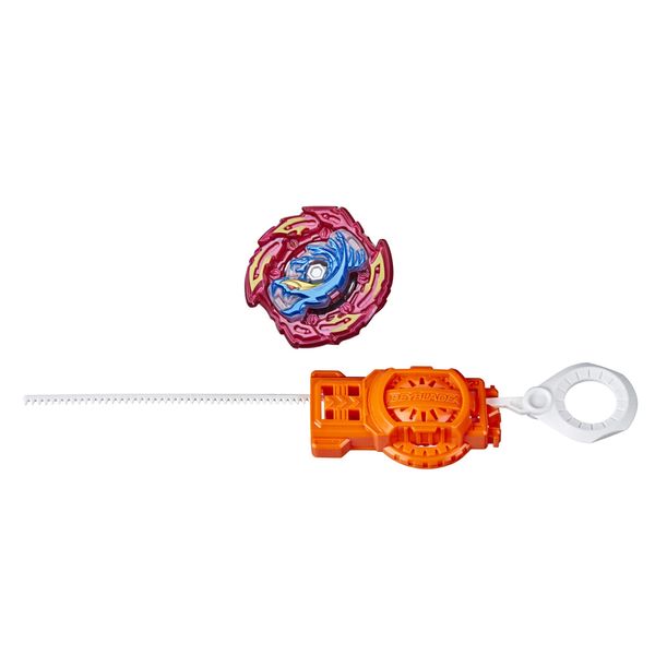 Beyblade Burst Rise Hypersphere Flare Cobra C5 Starter Pack - Stamina Type Battling Game Top and Launcher, Toys Ages 8 and Up