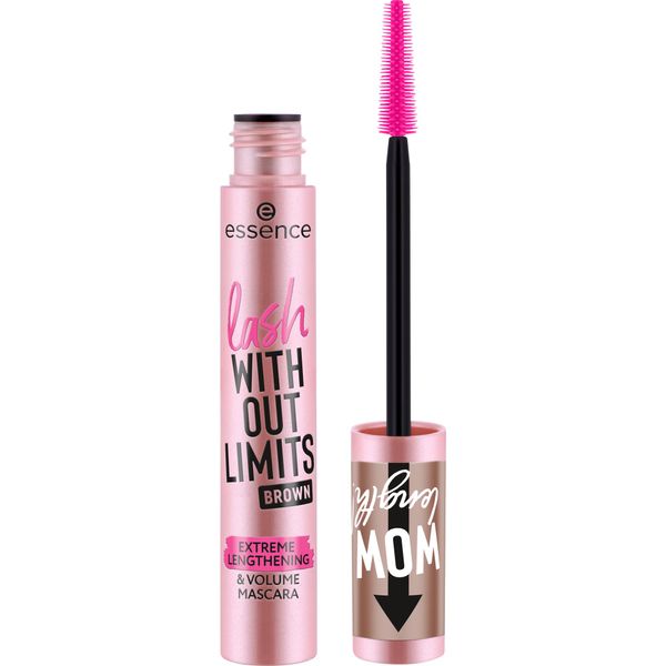 Essence - Volume & Lengthening Mascara Lash Without Limits