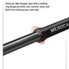 Hydraulic Dropper Post Adjustable Angle Seat Dropper Manual Control Aluminum Alloy Dropper Post