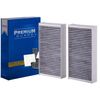 Cabin Air Filter-Charcoal Media Premium Guard PC9376