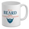 Shopagift Beard Thing Mug November Mustache Beard White 11oz Large Ceramic Cup