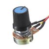 Ren He CCM2 DC Motor Speed Controller 10V 12V 24V 30V 120W PWM Speed Controller Adjustable Bolt High Efficiency Speed Control Electrical Regulator Switch Control Module