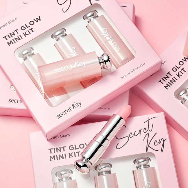 Secret Key Sweet Glam Tint Glow Mini Kit