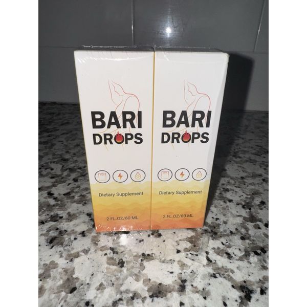 Bari Drops - Natural Wellness Support Supplement (2 Pack)
