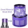 Vacuums Part 969082-01 Filter Replacements for Dyson V10 Absolute 3-Pack
