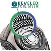 Skull Shaver Baron 3 Head Replacement Blade for Pitbull, Butterfly Kiss, and Palm Electric Razors