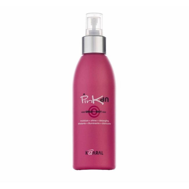 Kaaral Pink UP Great Shot Moisture+shine+detangling 5.25 oz