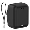 Akanry Compatible Case for Bitzee Magicals Interactive Toy Digital Pet, Protective Silicone Shockproof Case (Black Case)