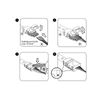 Eurolite 96397631821 LED Strip Flexible Connector 2-Pin 10 mm