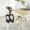 Sanwa Supply PDA-STN75BK Headphone Hook with Magnet Holder