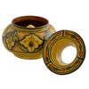 Moroccan Handmade Ceramic Ashtrays Smokeless Cigar Exquisite design with Vivid Colors X-large