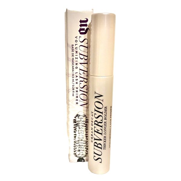 Urban Decay  SUBVERSION  Volumizing Lash Primer  Full Size NIB