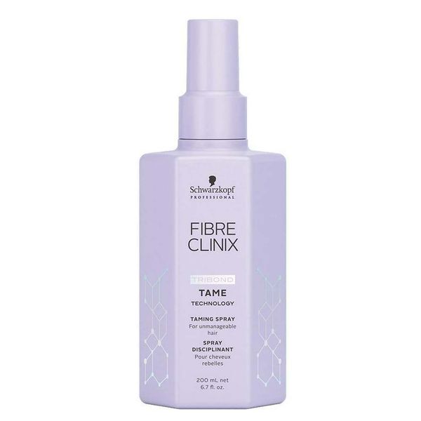 Schwarzkopf Fibre Clinix Tribond Tame Technology Taming Spray 6.76oz 200ml