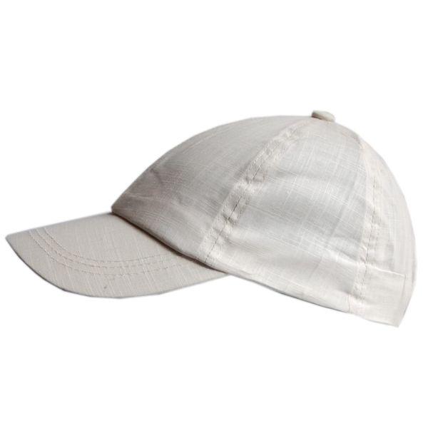 Cool4 Leinen Basecap Baseball Cap Kappe UV Schutz Mütze Schirmmütze Sonnenschutz A32 (Natur)