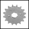 Hihaha 428 Chain 16T 20mm Motorcycle for ATV UTV Front Engine Sprocket Durable Material