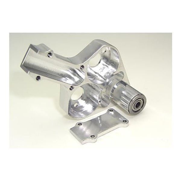 Microheli Aluminum CNC Tail Twin Motor Mount: BCP/P