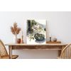 11x14 Kitchen Wall Art Canvas Print (Mediterranean Olives)