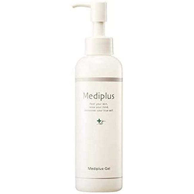Mediplus Gel 6.3 oz (180 g) (2 Month Supply) | Dry Prevention Gel, Dry Skin, Sensitive Skin, Additive-Free, Moisturizing, Serum, Milky Lotion, Cream, Skin Care, All-in-One
