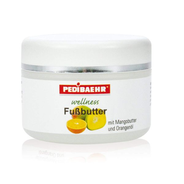 PEDIBAEHR - Foot Butter with Mango Butter and Orange Oil - 75 ml