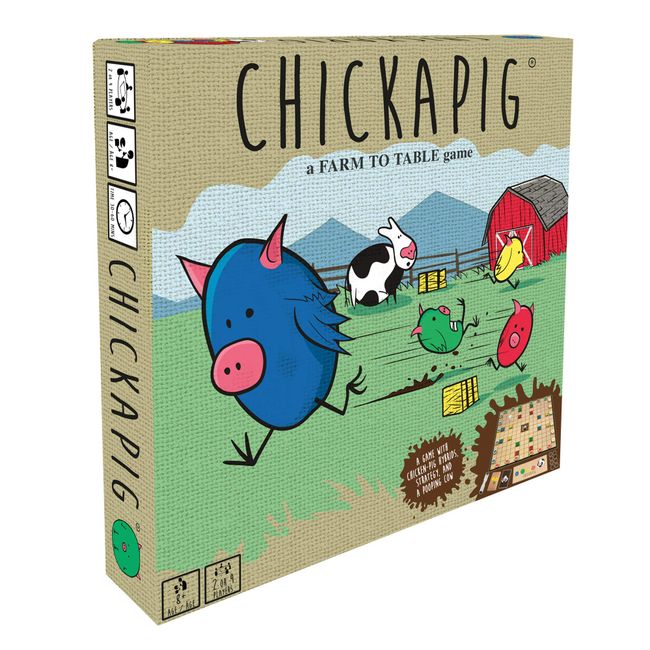 Buffalo Games - Chickapig - A Farm to Table Game