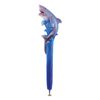 Puzzled Biting Shark Resin Planet Pen