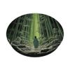 Graceful Bamboo Artistry Capturing Nature's Poise PopSockets Swappable PopGrip