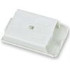 2x White AA Battery Holder Shell Back Door Cover Lid Replacements, Compatible with Microsoft Xbox 360 Wireless Controllers