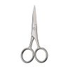 Motanar 4 Pieces Beard Scissors Set, Grooming Scissors Men and Mustache Beard Combs Beard Grooming Kit with Storage Bag