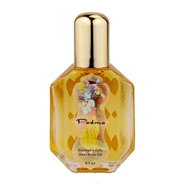 Padma - Rose, Jasmine & Clove Ramakrishnananda Attar Oil
