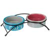 Trixie Eat On Feet Ceramic Bowl Set