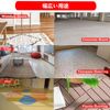 Double Sided Tape for Carpet, Floor Adhesive Tape (3INx12Y)