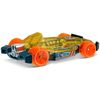 Hot Wheels 2017 X-Raycers Arrow Dynamic Yellow and Turquoise (Treasure Hunt)