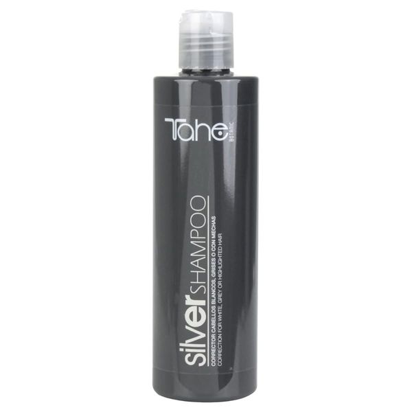 Tahe Silver Shampoo 300ml Correction for White, Grey or Highlighted Hair