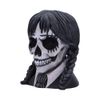 Nemesis Now Dark Glare Skull, Gothic Skeleton Decor, Hand-Painted Bust