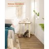 26.7In Large Cat Tree Tower Condo, Cat Scratch Posts for Indoor Cats, Big Plate,