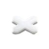 Plastic joint crosses, type: 10733/4.0 mm, pack of 250