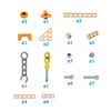 Hape E3031 Junior Inventor First Play Building Set