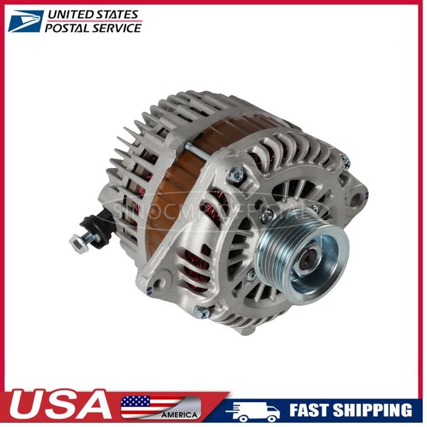 Alternator For Nissan Altiam 07-13 Maxima 09-13 Murano 09-12 Quest 11341 3.5L US