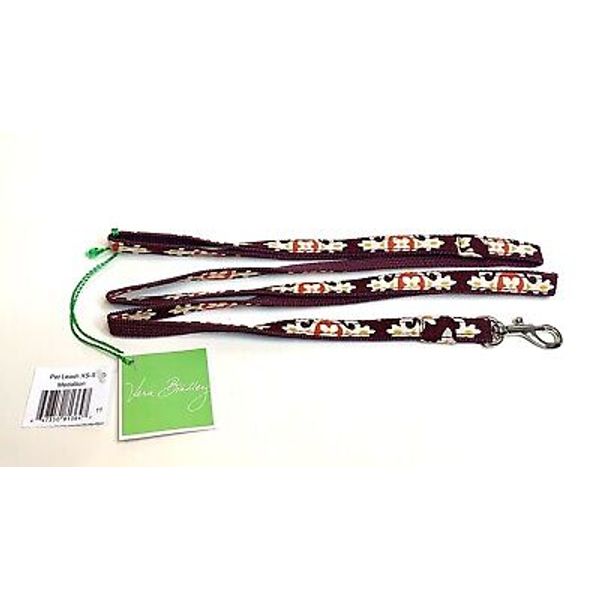 Vera Bradley Pet Leash XS-S 48 in Medallion Paisley Boho Cat Leash New