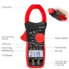 6000 Counts Digital Clamp Meter Multimeter True RMS AC DC Current Volt Amp Meter