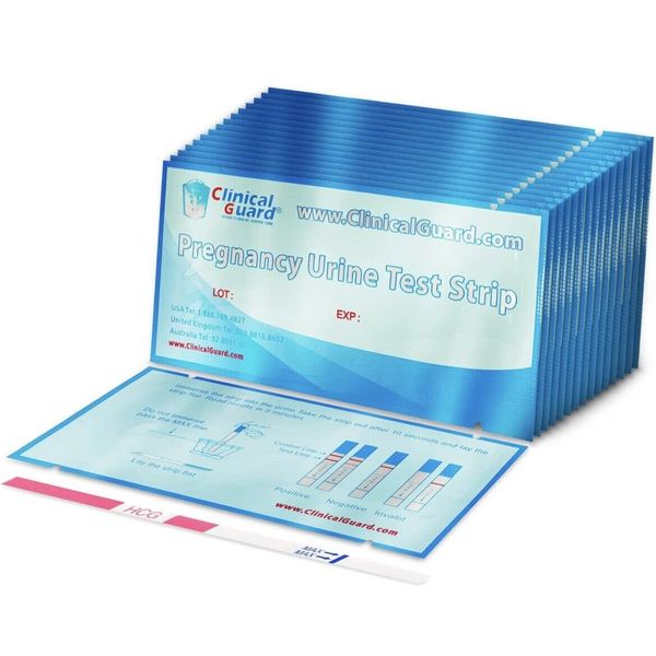 Pregnancy Test Strips Individually Sealed Early Home Detection HCG test